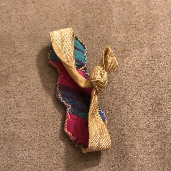 Jeweled hair tie - Picture 3 of 7